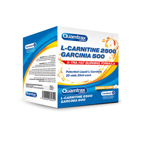 L-Carnitine 2500 Garcinia 500 Quamtrax