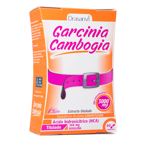 Garcinia Cambogia 60 Cápsulas Drasanvi