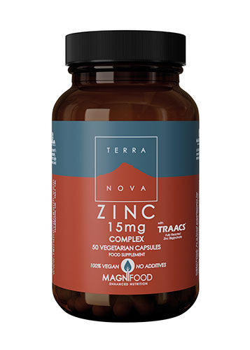 Zinc 15 mg. 50 Cápsulas - Terranova