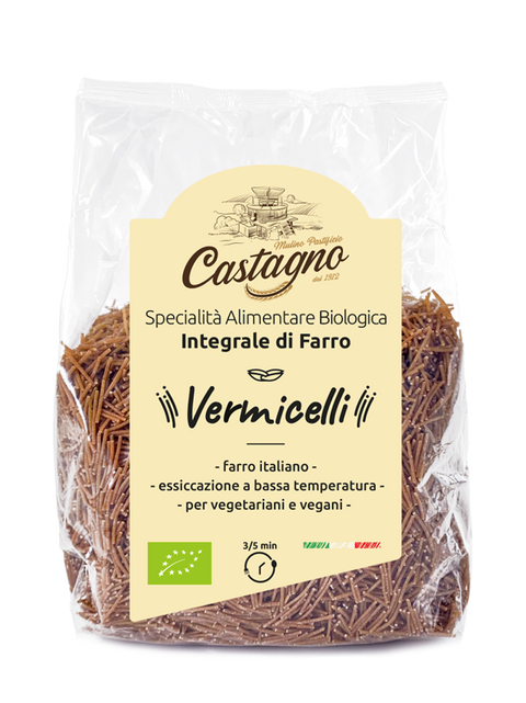 Fideos Integrales de Espelta Eco 500g