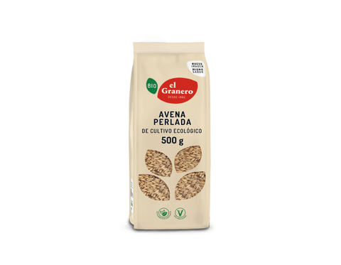 Avena Perlada en Grano 500gr El Granero