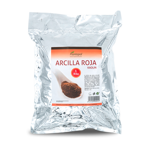 Arcilla Roja 1kg Plantapol