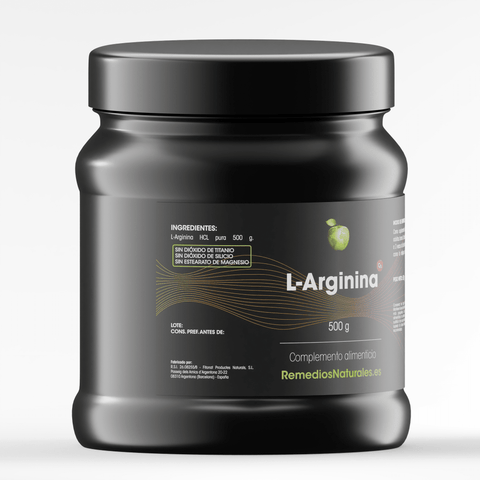 L-Arginina - 500gr.