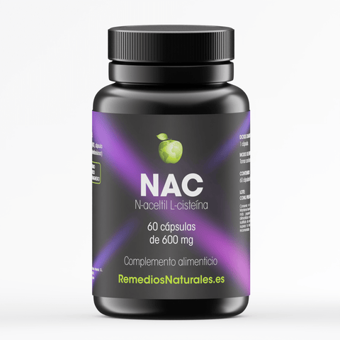 NAC 60 cápsulas de 600mg