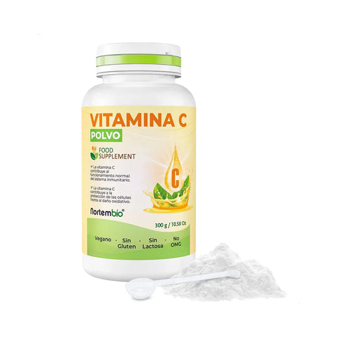 Vitamina C Polvo 300gr Nortembio