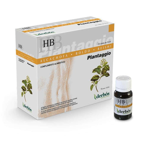 Plantaggio HB - Derbós Laboratorio Natural