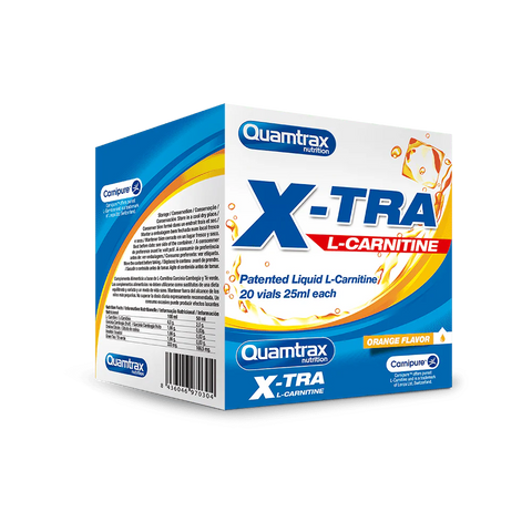 X-TRA L-carnitina 20 viales