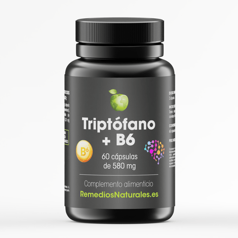 Triptófano + B6 - 60 cápsulas