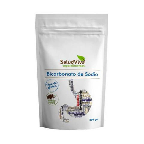 Bicarbonato de Sodio (sin aluminio)