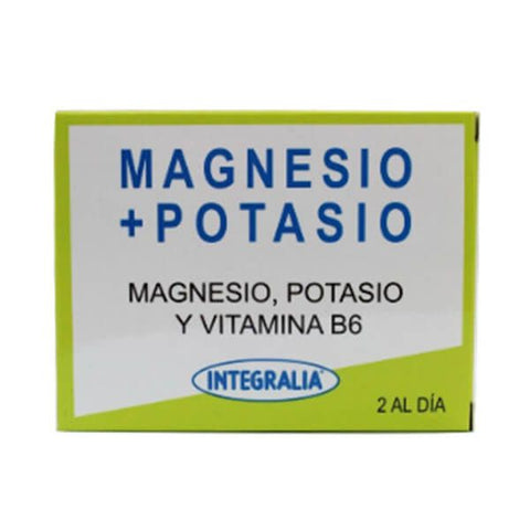 Magnesio + Potasio + B6