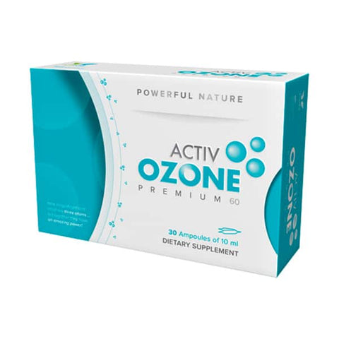 Ozono Activo 30 Ampollas