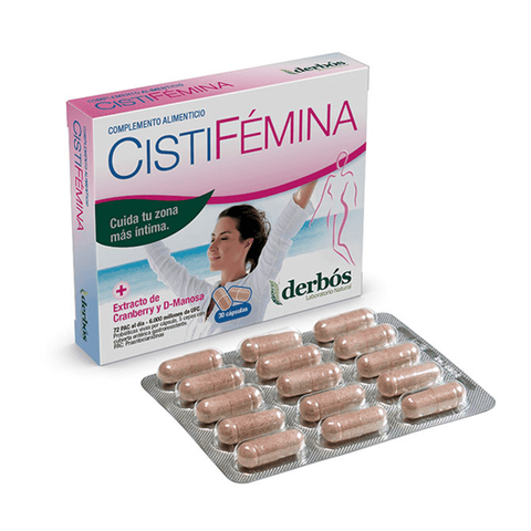 Cistifémina 30 cápsulas Derbos