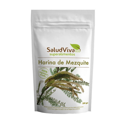 Harina de Mezquite 250g Salud Viva