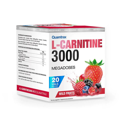 L-Carnitina 3000 Quamtrax