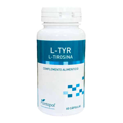 L-Tirosina (L-TYR) 50 caps 500mg - Plantapol