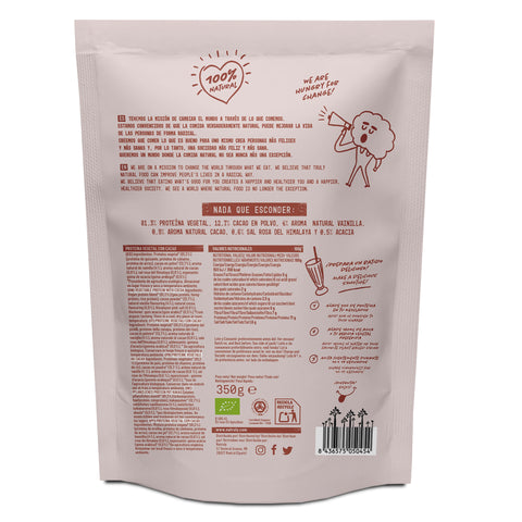 Proteína Vegana Cacao 350g Natruly