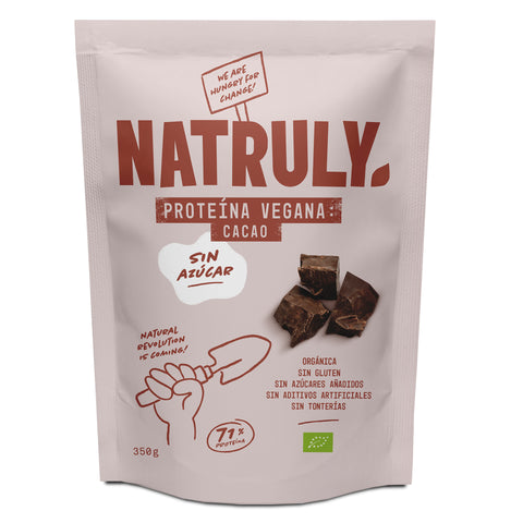 Proteína Vegana Cacao 350g Natruly