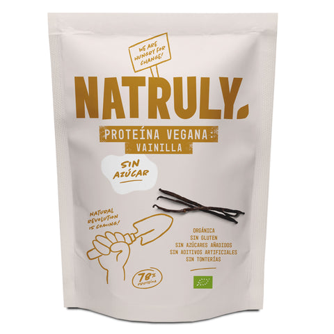 Proteína Vegana Vainilla 350g Natruly