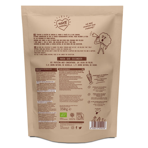 Proteína Whey chocolate 350g Natruly