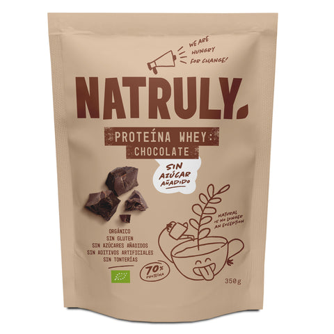 Proteína Whey chocolate 350g Natruly