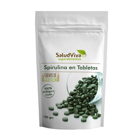 Spirulina en Tabletas 125g Salud Viva